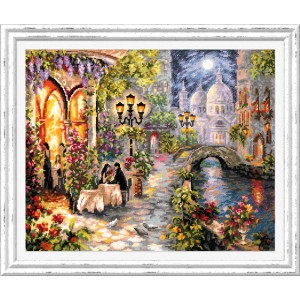 Cross stitch kit Night...