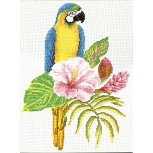Pre-printed cross stitch...