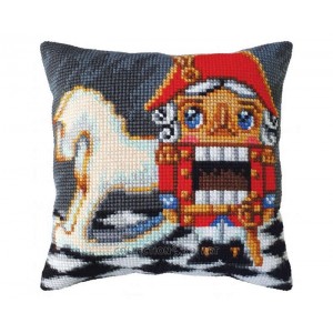Cushion cross stitch kit A...