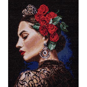 Cross stitch kit Muse -...