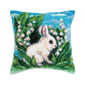 Cushion cross stitch kit...