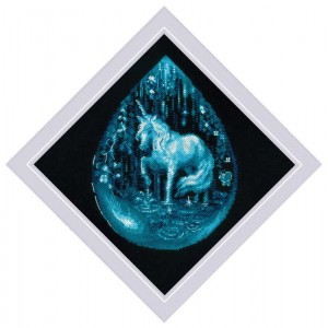Cross stitch kit Unicorn...