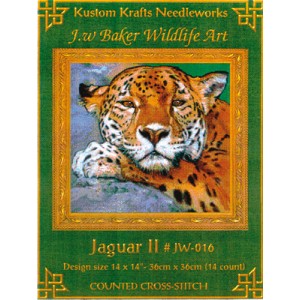 Borduurpatroon Jaguar II -...