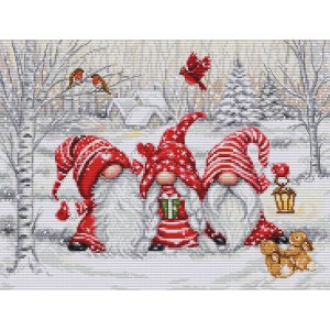 Cross stitch kit Three...