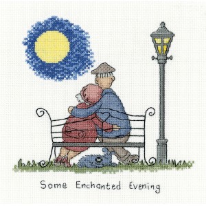 Cross stitch kit Some...