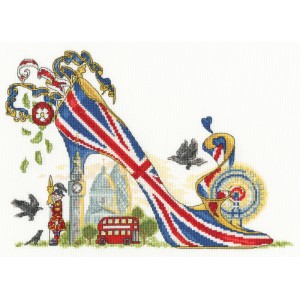 Cross stitch kit Sally King...