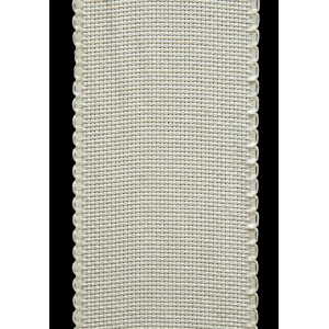Aida band 7 cm - ecru 