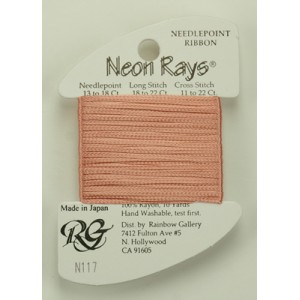 Neon Rays Medium Peach -...