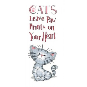 Borduurpakket Cats' Paw...