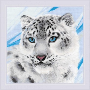 Cross stitch kit Snow...