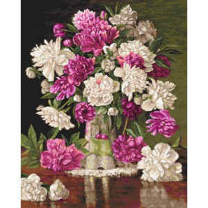 Petit Point stitch kit Red...