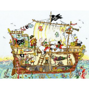 Cross stitch kit Cut Thru‘...