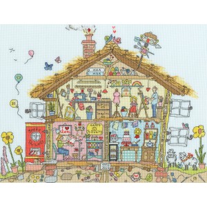 Cross stitch kit Amanda...