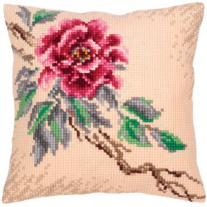 Cushion cross stitch kit...
