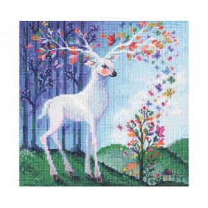 Cross stitch kit Spirit of...