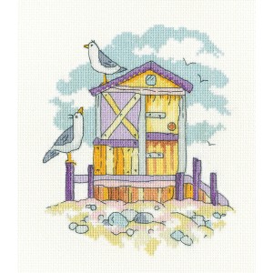 Cross stitch kit Yellow...