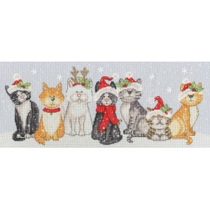 Cross stitch kit Karen Tye...