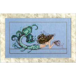 Cross Stitch Chart Mermaid...