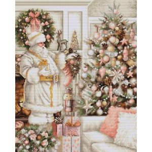 Cross stitch kit White...