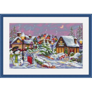Borduurpakket Christmas...