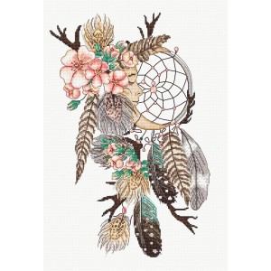 Cross stitch kit Moon...