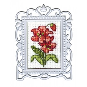 Borduurpakket Framed Art...