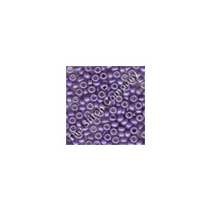 Satin Seed Beads Purple -...