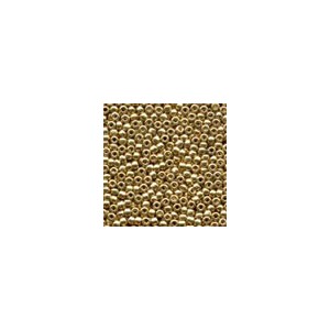 Glass Seed Beads Gold -...