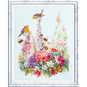 Cross stitch kit Singing...