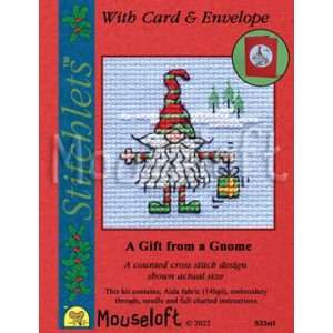 Cross stitch kit A Gift...