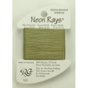 Neon Rays Sage Green -...