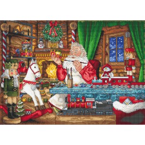 Cross stitch kit Getting...