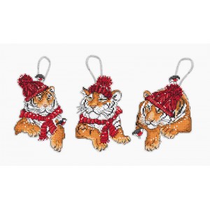 Cross stitch kit Christmas...