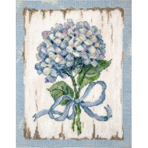 Borduurpakket Blue II -...