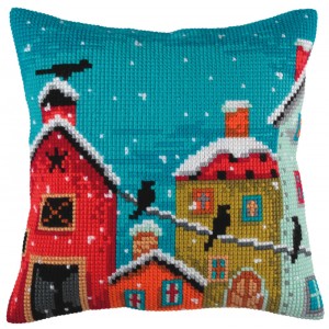 Cushion cross stitch kit...