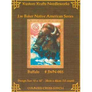 Borduurpatroon Buffalo -...