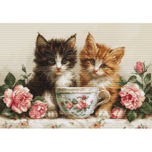 Cross stitch kit Two...
