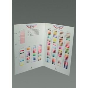Silk Ribbon Colour Card - YLI