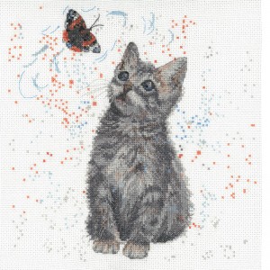 Cross stitch kit Dusty -...