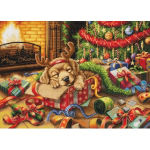 Cross stitch kit Santa’s...