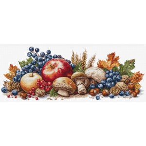 Cross stitch kit Autumn...