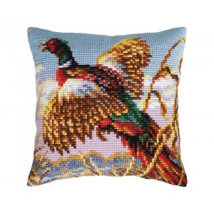 Cushion cross stitch kit...