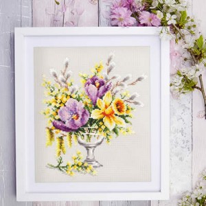 Cross stitch kit Spring...