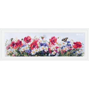Cross stitch kit Field...