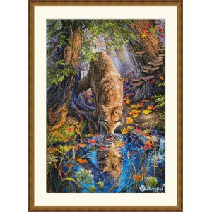 Cross stitch kit Wild...