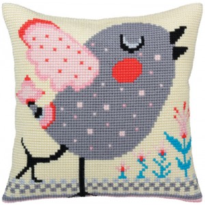 Cushion cross stitch kit...