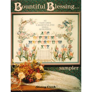 Borduurpatroon Bountiful...