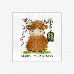 Cross stitch kit Highland...
