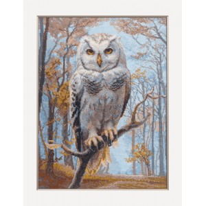 Borduurpakket Wildwood Owl...