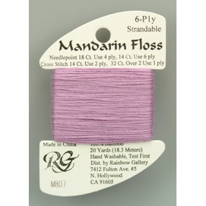 Mandarin Floss Lite Violet...